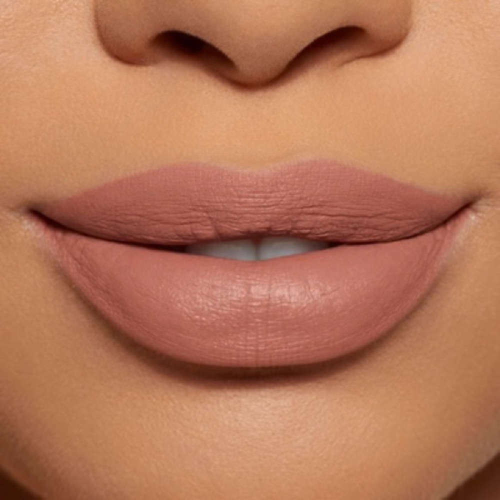 Cream Matte Lipstick in Warm Dusty Rose